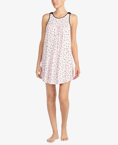 Women's Sleeveless Knit Modal Swing Chemise
