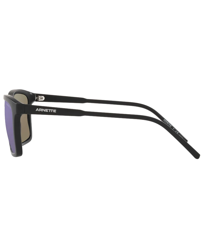 Arnette Men's Polarized Sunglasses, AN4283 56