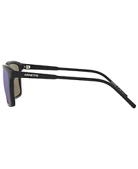 Arnette Men's Polarized Sunglasses, AN4283 56