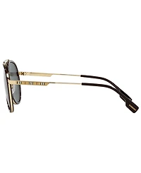 Burberry Men's Polarized Sunglasses, BE3125 Oliver