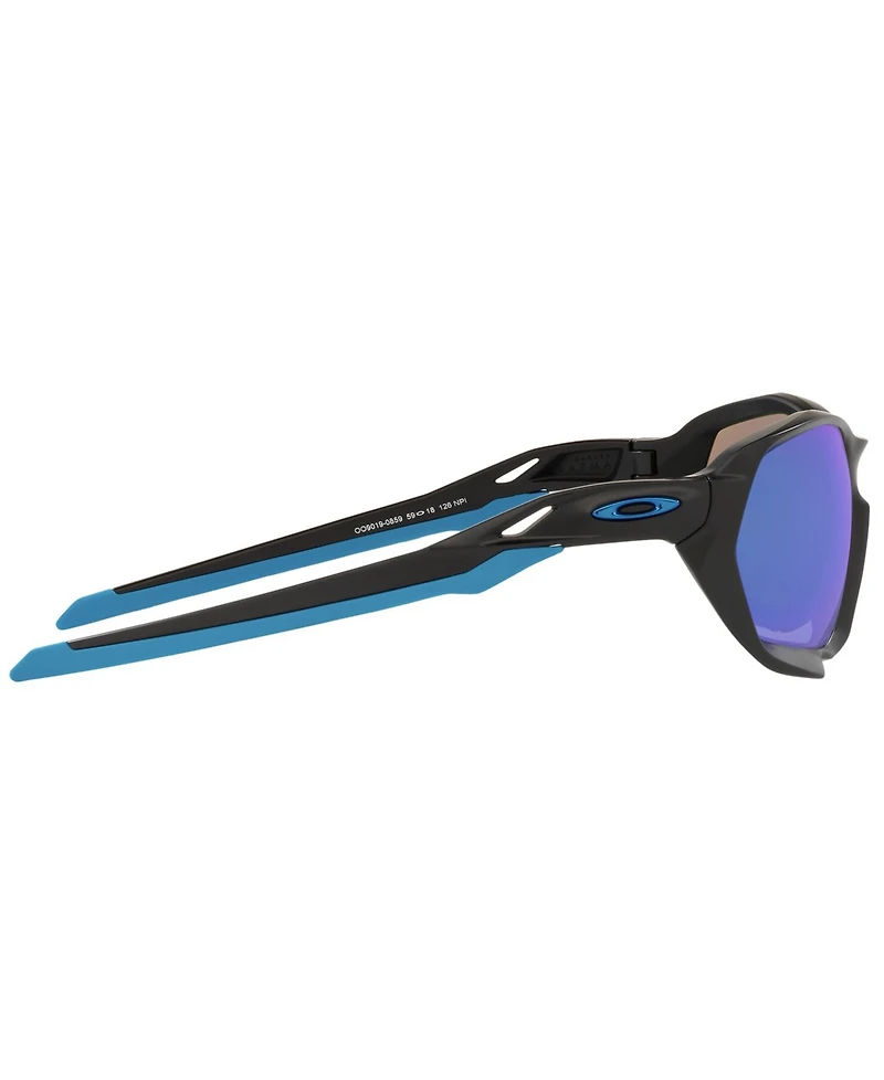 Oakley Men's Plazma Polarized Sunglasses, OO9019 59
