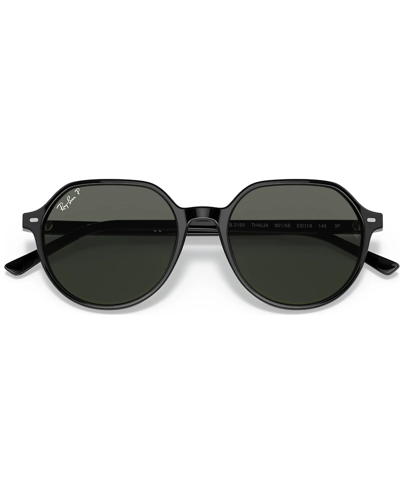 Ray-Ban Thalia Polarized Sunglasses, RB2195 53