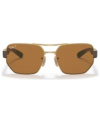 Ray-Ban Unisex Polarized Sunglasses