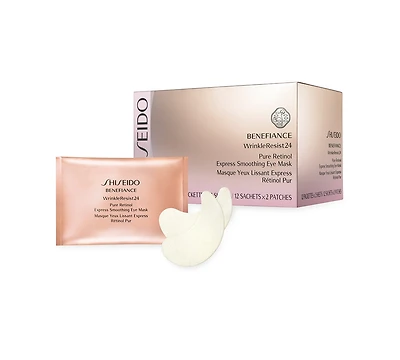Shiseido Benefiance WrinkleResist24 Pure Retinol Express Smoothing Eye Mask