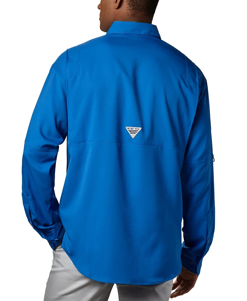 Columbia Men's Pfg Tamiami Ii Long-Sleeve Shirt