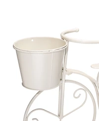 Glitzhome Bicycle Plant Stand