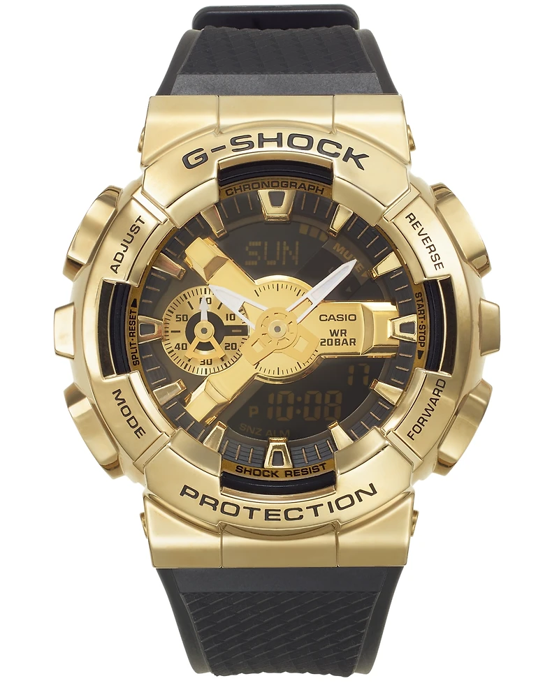 G-Shock Men's Analog-Digital Black Resin Strap Watch 52mm