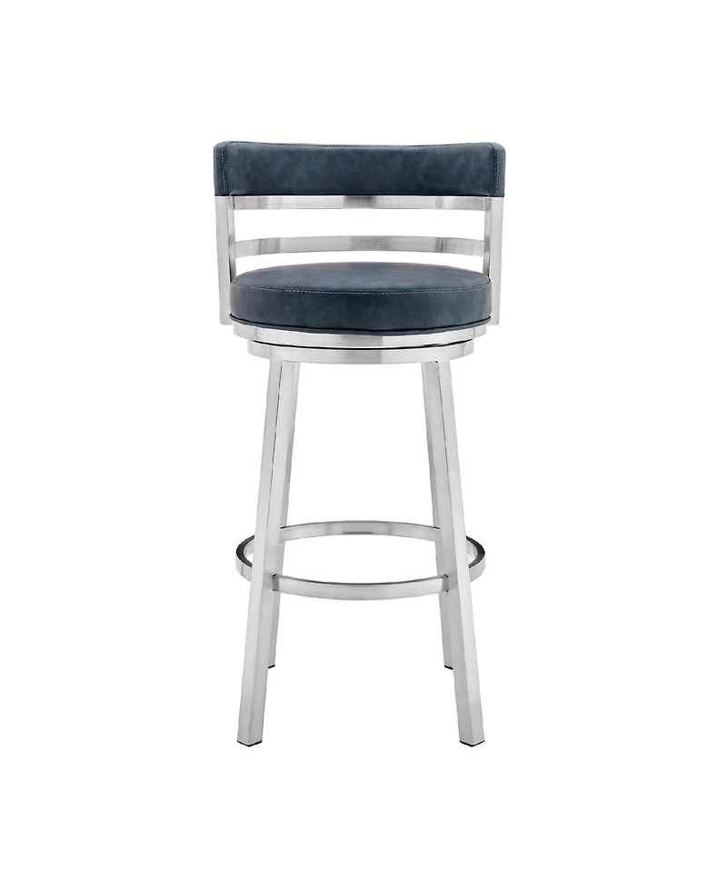 Madrid Contemporary Counter Height Barstool