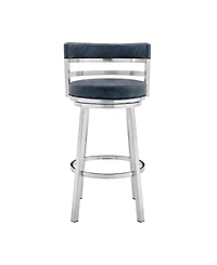 Madrid Contemporary Counter Height Barstool