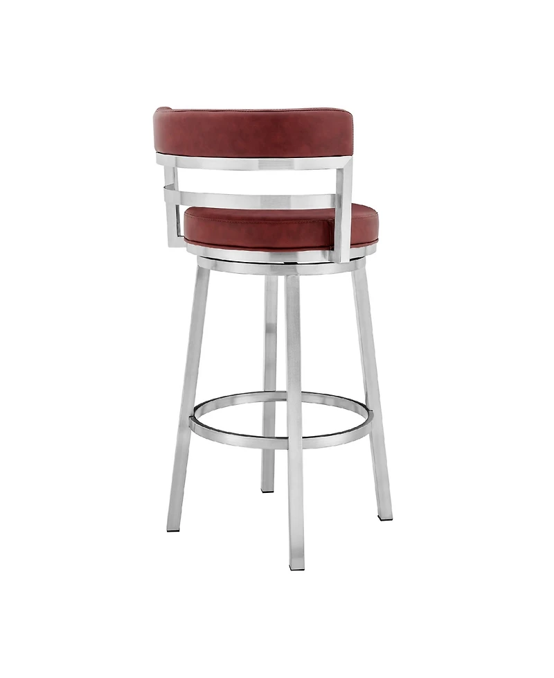 Madrid Contemporary Counter Height Barstool