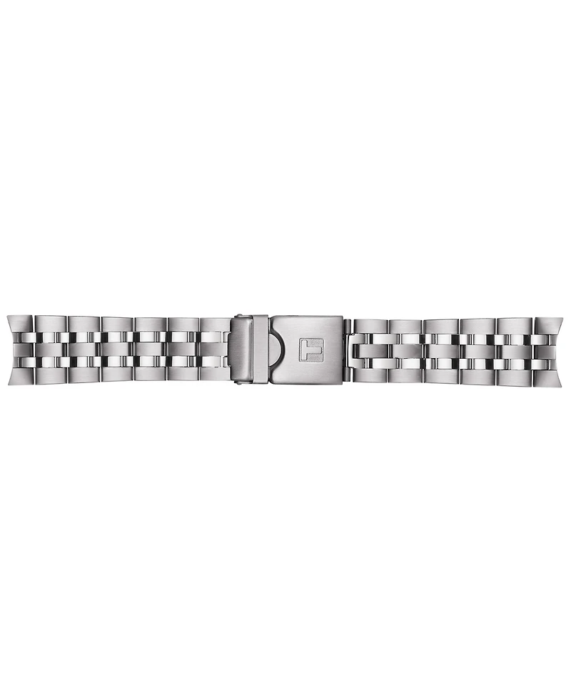 Tissot Men's Swiss Chronograph Prc 200 Stainless Steel Bracelet Watch 43mm