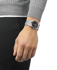 Tissot Men's Swiss Automatic Prx Powermatic 80 Stainless Steel Bracelet Watch 40mm
