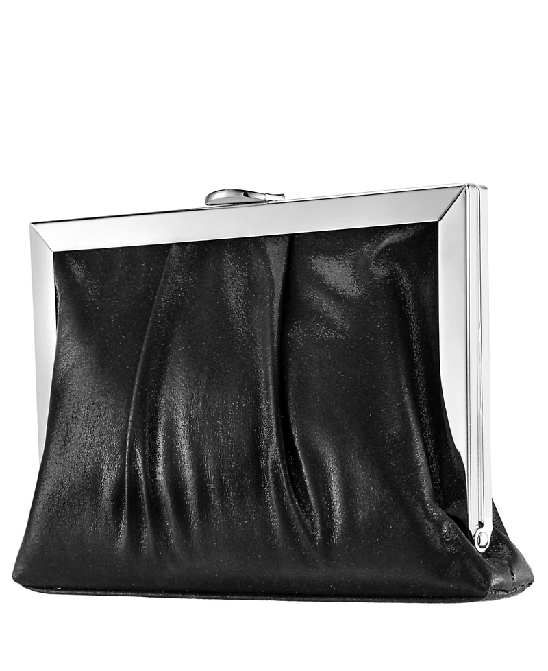 Nina Modern Frame Clutch