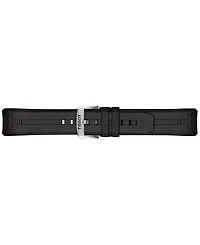 Tissot Men's Swiss T-Touch Connect Solar Black Rubber Strap Smart Watch 48mm