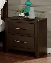 Caribou 2-Drawer Nightstand