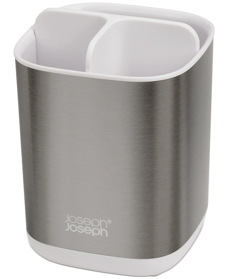 Joseph Joseph EasyStore Steel Toothbrush Caddy