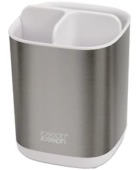 Joseph Joseph EasyStore Steel Toothbrush Caddy