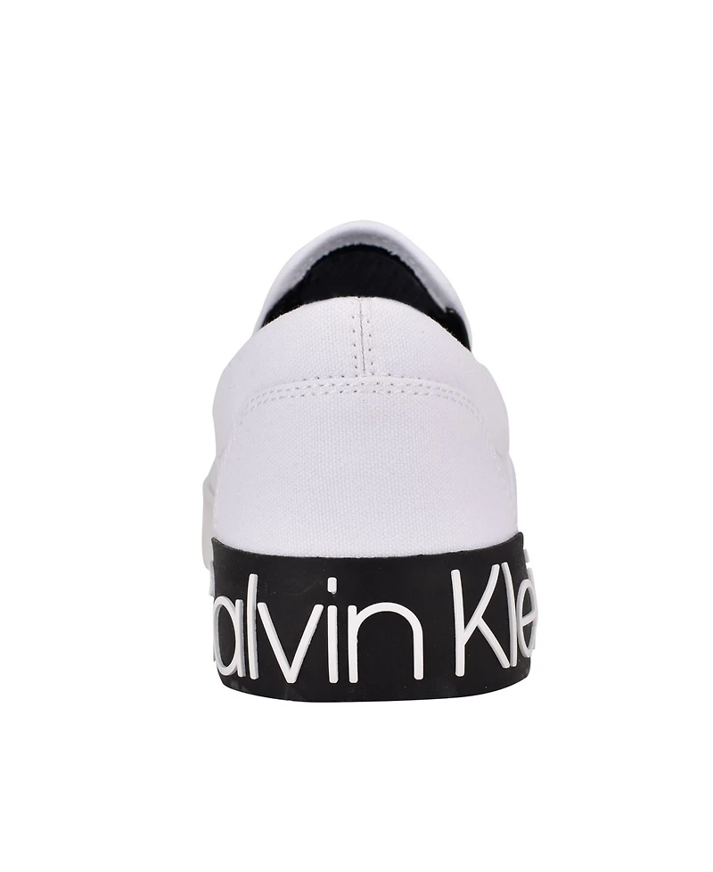 Calvin Klein Men's Ryor Casual Slip-On Sneakers