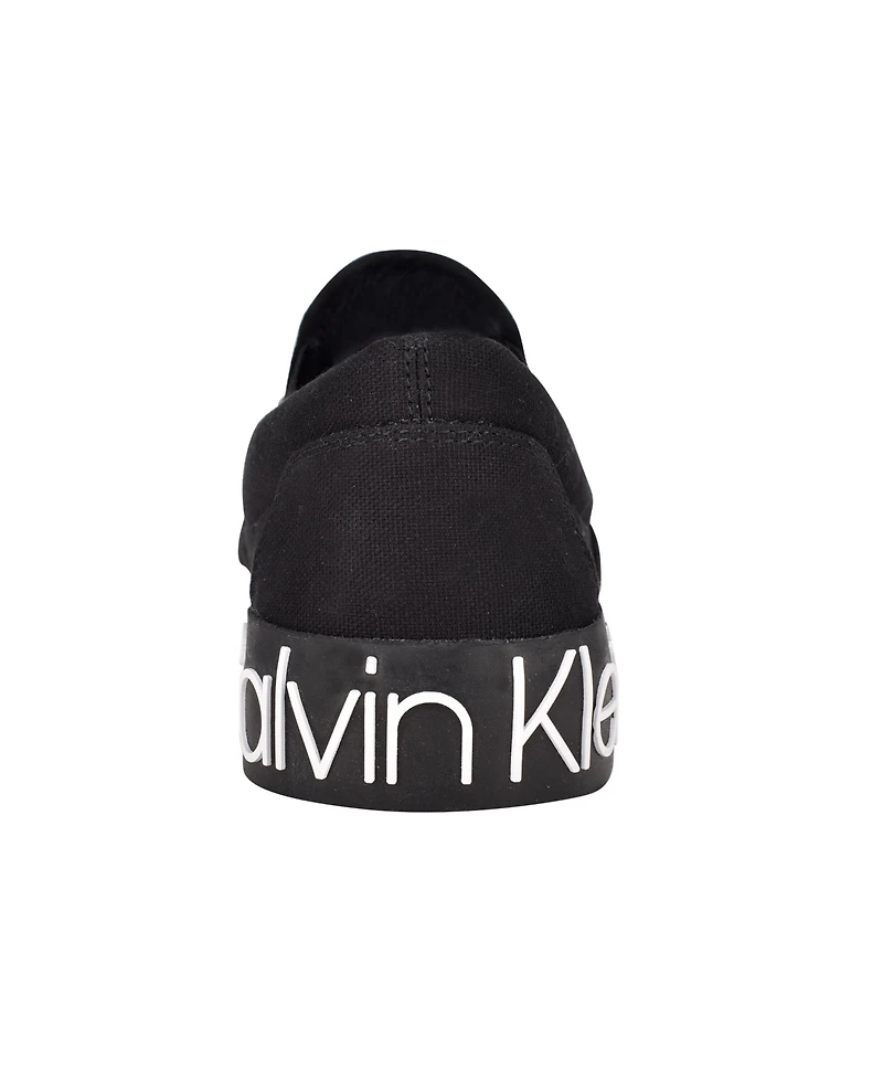Calvin Klein Men's Ryor Casual Slip-On Sneakers