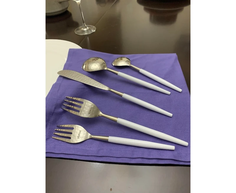 Vibhsa 20 Piece Flatware Set
