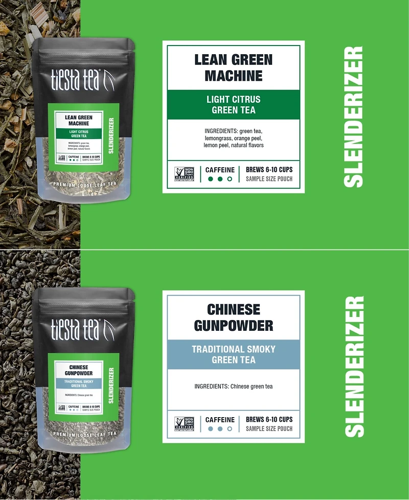 Slenderizer Sampler Dry Flight Tea