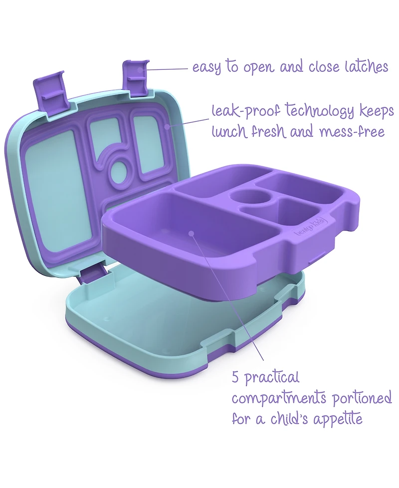Bentgo Kids Prints Leak-Proof Lunch Box - Mermaids the Sea