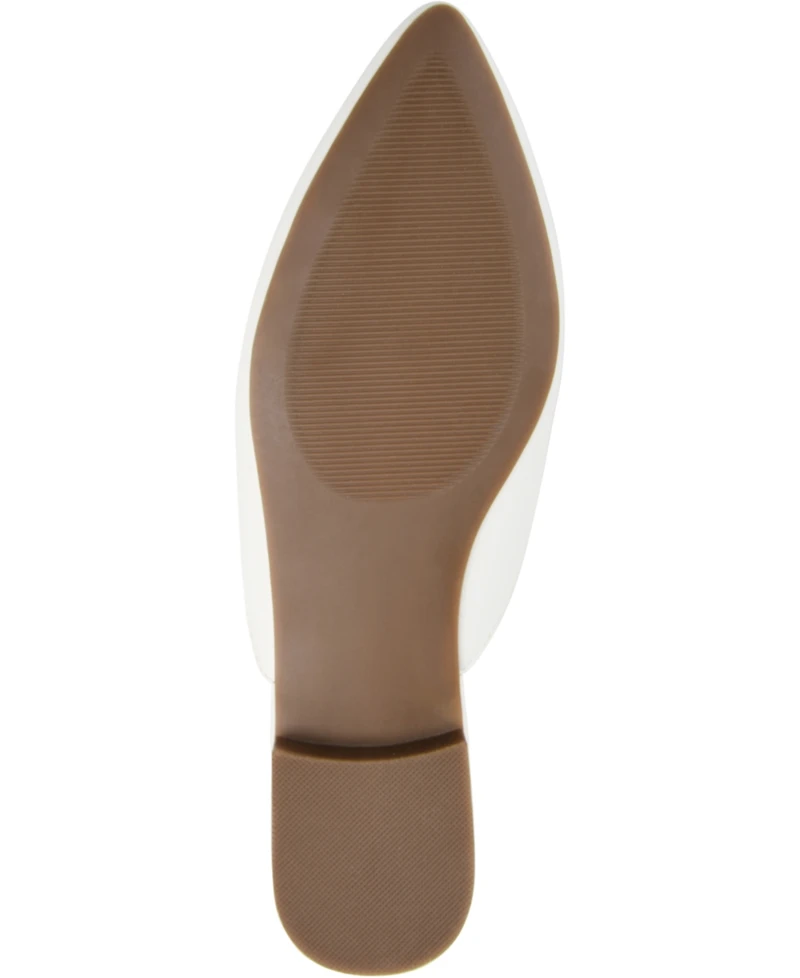 Journee Collection Women's Mallorie Button Mules