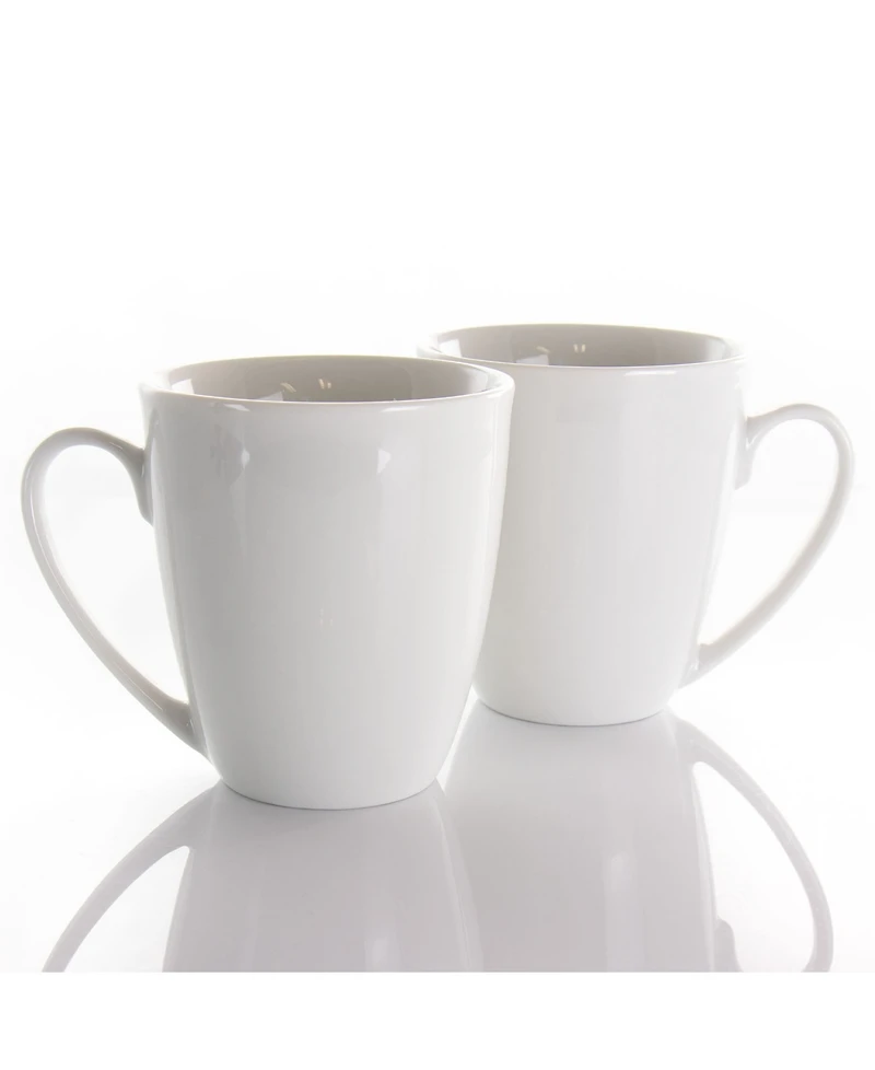 Elama Rosales Mugs, Set of 6