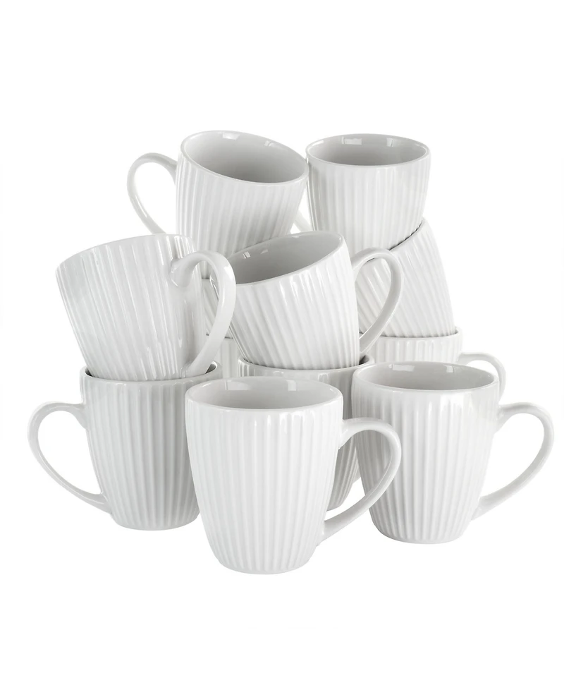 Elama Elle Mugs, Set of 12