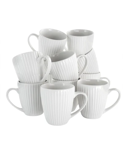 Elama Elle Mugs, Set of 12