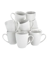 Elama Elle Mugs, Set of 12