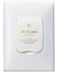 Cle de Peau Beaute Makeup Cleansing Towelettes, 50 sheets