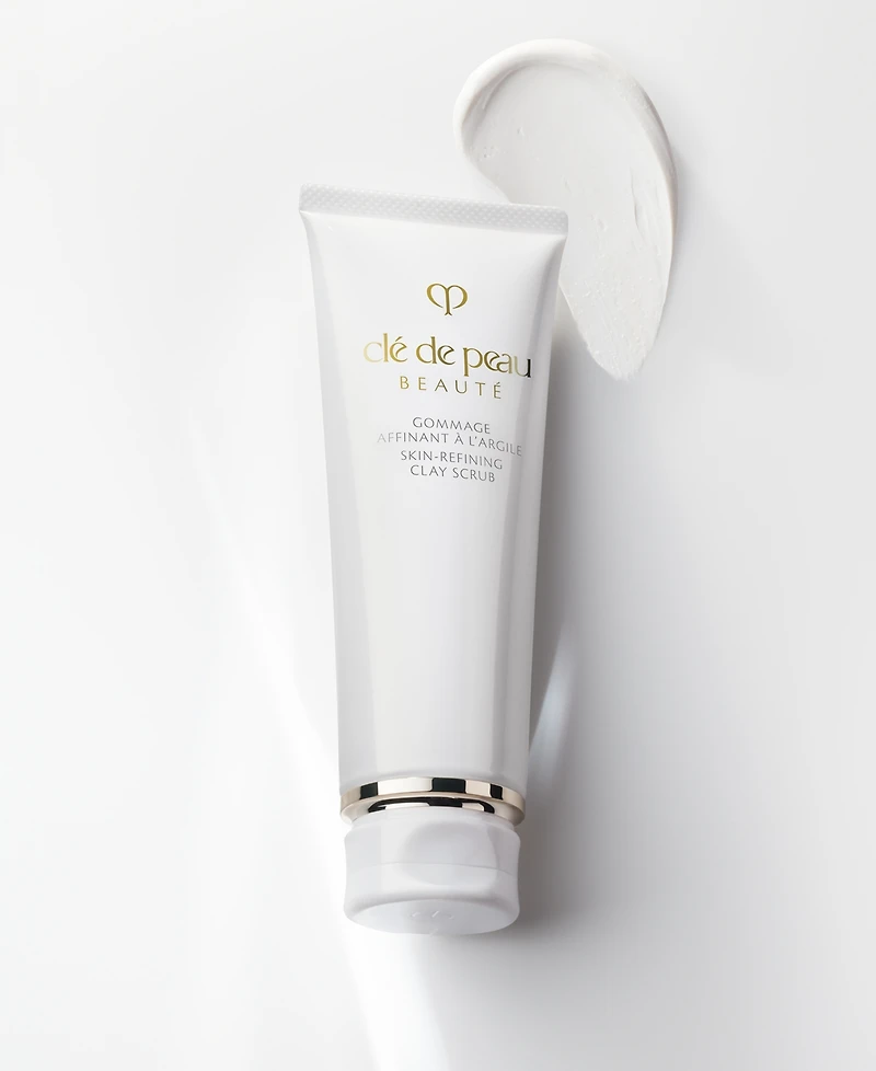 Cle de Peau Beaute Skin-Refining Clay Scrub, 3.6-oz.