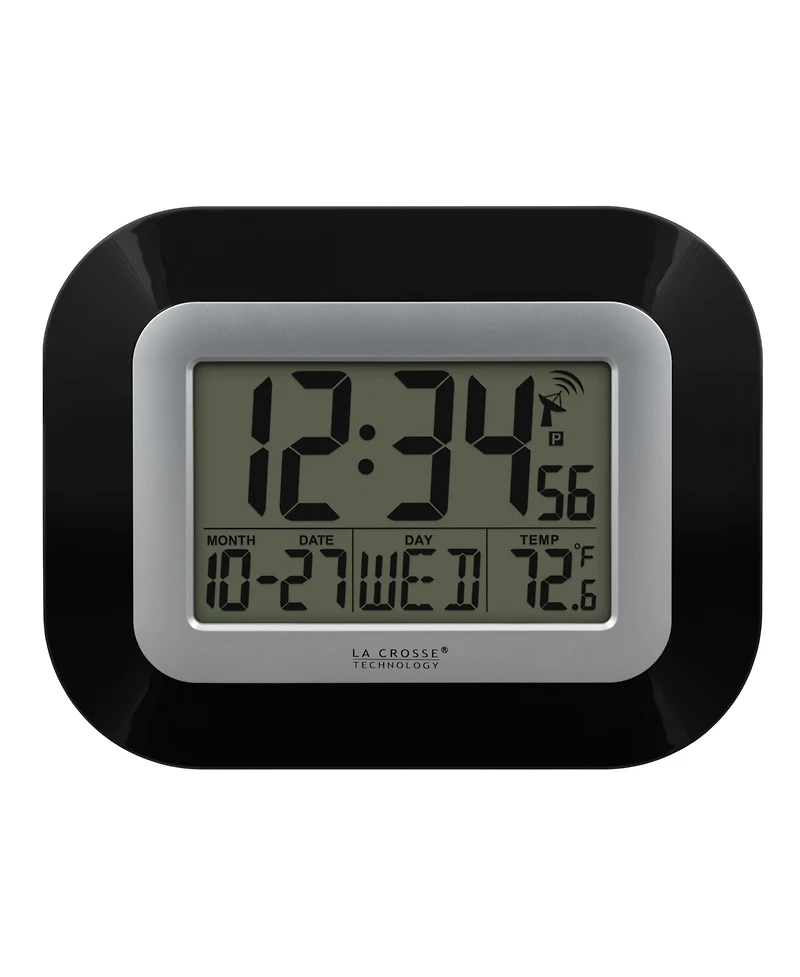La Crosse Technology Wwvb Digital Clock with Indoor Temperature