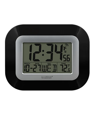 La Crosse Technology Wwvb Digital Clock with Indoor Temperature