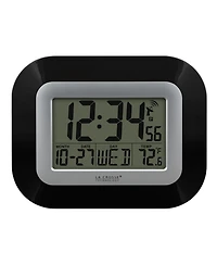 La Crosse Technology Wwvb Digital Clock with Indoor Temperature