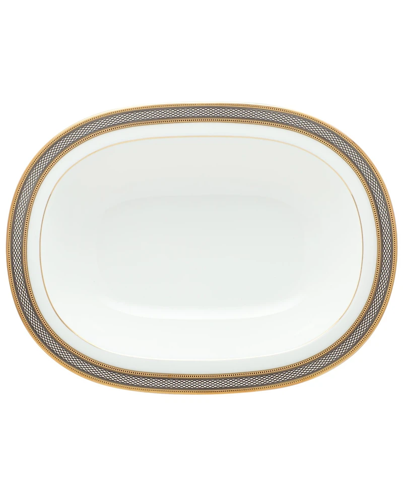Noritake Brilliance Oval Vegetable Bowl, 10-1/2", 24 Oz.