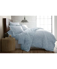 Southshore Fine Linens Sweetbrier Luxury Reversible 3 Pc. Duvet Cover Set, King/California King