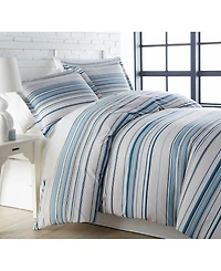 Southshore Fine Linens Coastal Stripes Ultra Soft -Pc. Duvet Cover Set