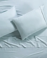 Anne Klein Reverie 100% Cotton Sateen 4-Pc. Sheet Set