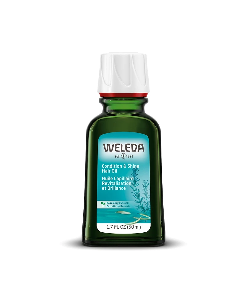 Weleda Rosemary Condition and Shine Hair Oil, 1.7 oz