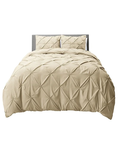 Nestl Pinch Pleat -Pc. Duvet Cover Set