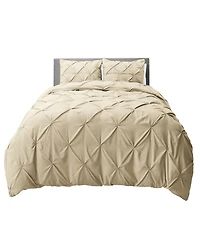 Nestl Pinch Pleat -Pc. Duvet Cover Set
