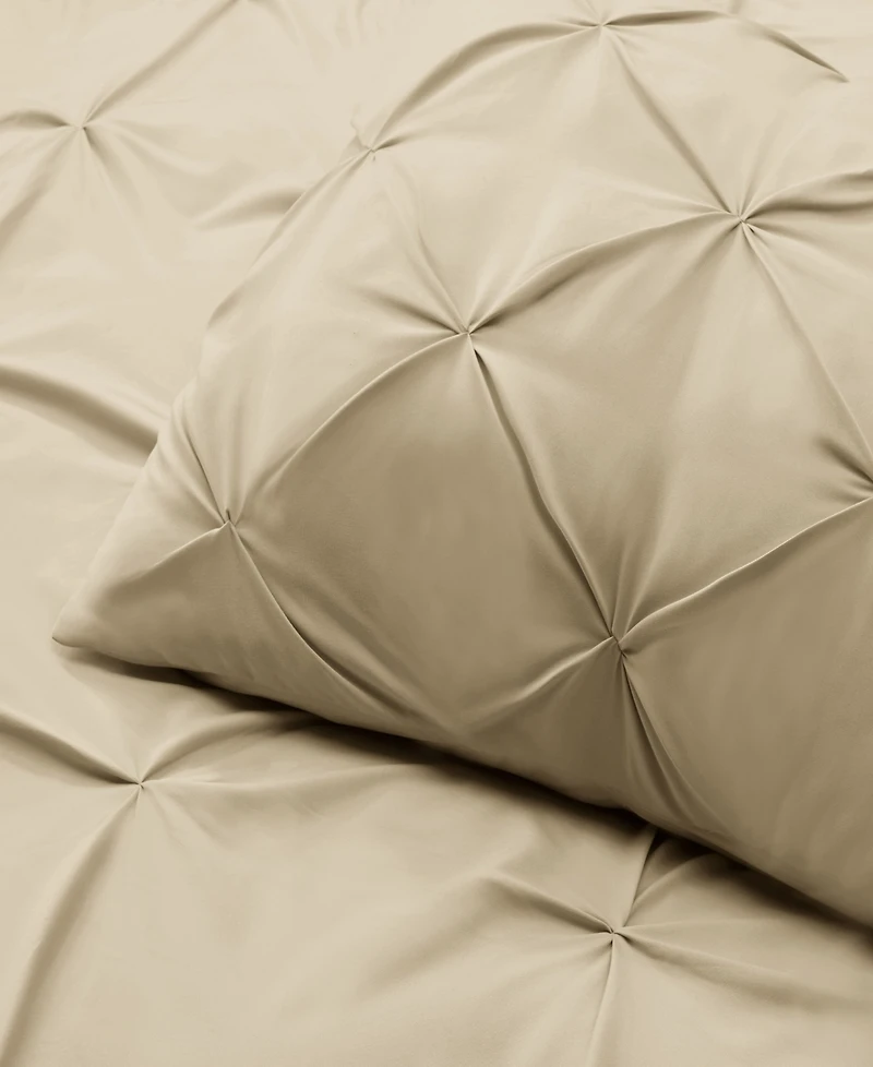Nestl Pinch Pleat -Pc. Duvet Cover Set