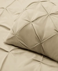 Nestl Pinch Pleat -Pc. Duvet Cover Set