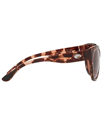 Costa Del Mar Maya Polarized Sunglasses, 6S9011 55