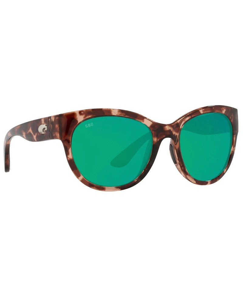 Costa Del Mar Maya Polarized Sunglasses, 6S9011 55
