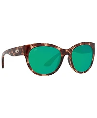 Costa Del Mar Maya Polarized Sunglasses, 6S9011 55