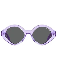 Mbb X Vogue Eyewear Sunglasses, VO5394S 52 - Transparent Lilac