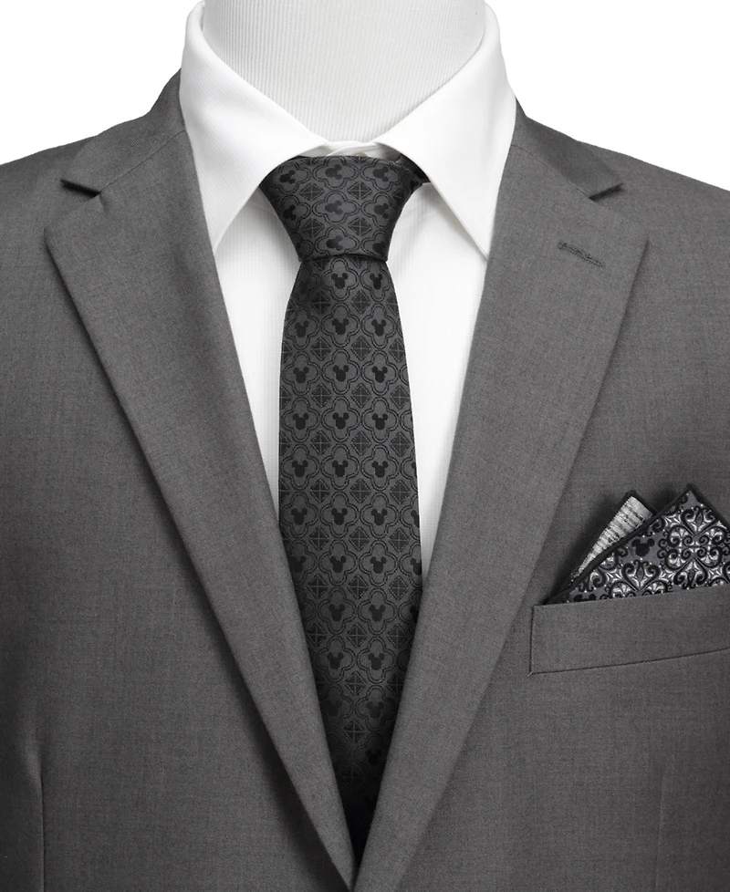 Disney Men's Mickey Mouse Pattern Tie